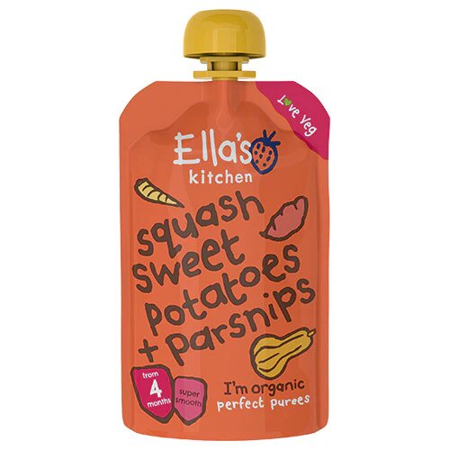 Babymos ø Squash Søde Kartof