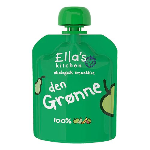 Babysmoothie Den Grønne ø