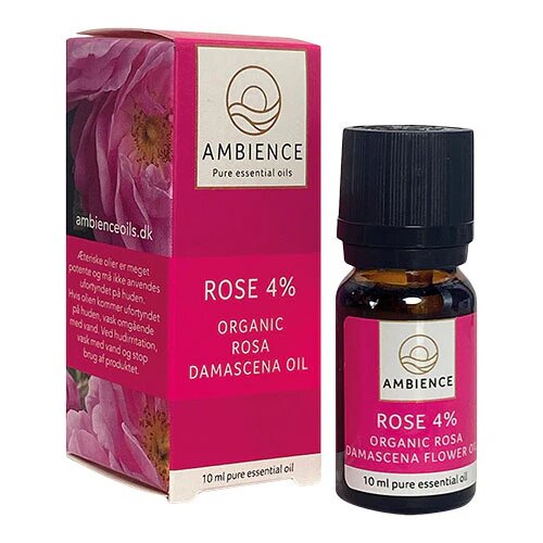 Ambience Rose Olie 4  øko  10 Ml