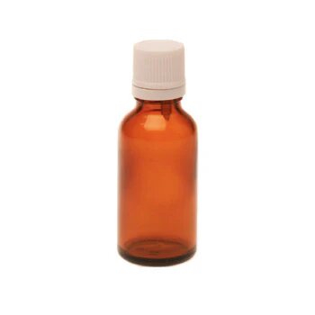 Flaske M Låg Og Dråbetæller 30 Ml