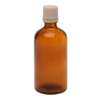 Flaske M Låg Og Dråbetæller 100 Ml