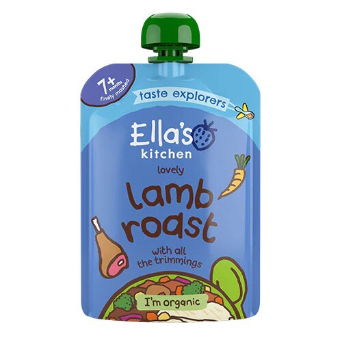 Babymos ø Lam   Grøntsager   130 Gram