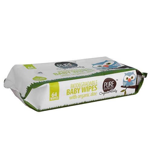 Baby Vådservietter Aloe Vera 1 Pk