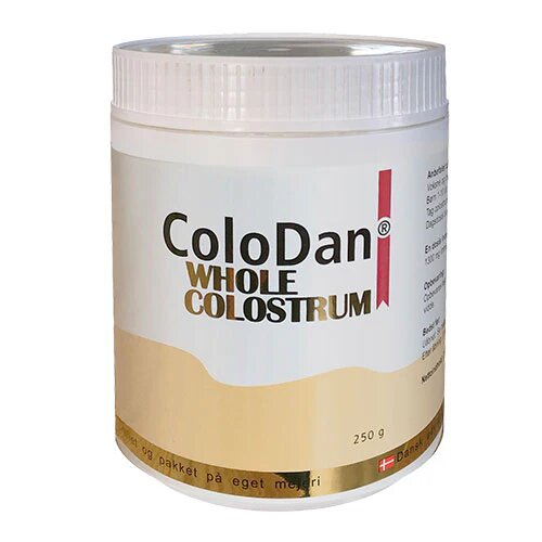 Colostrum Pulver Colodan Whole   250 Gram
