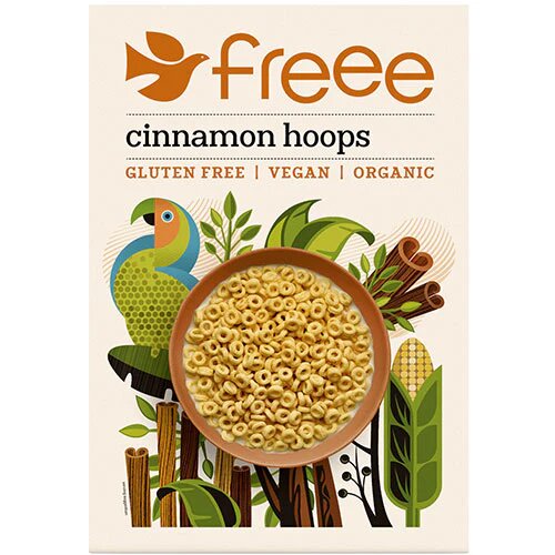 Cinnamon Hoops øko    300 Gram
