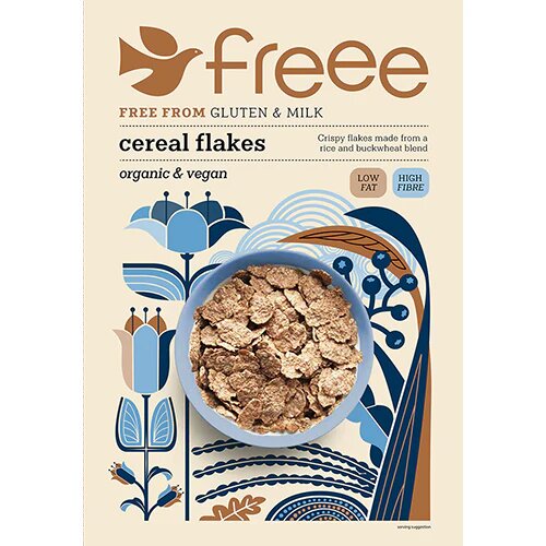 Cereal Flakes Gl Fri Doves øko  375 Gram