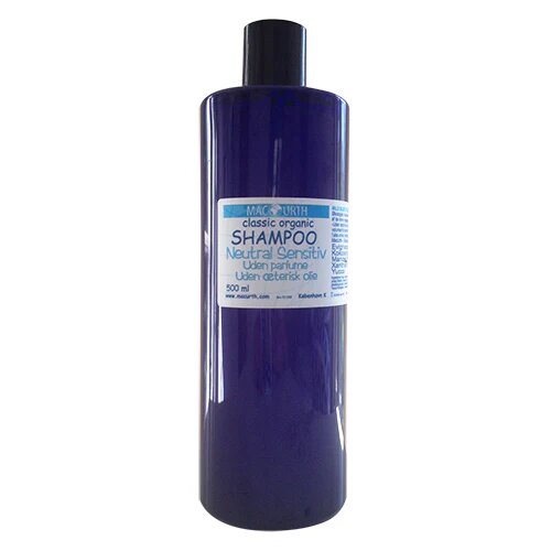 Shampoo Neutral Macurth 500 Ml
