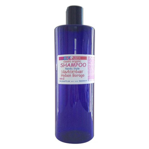 Shampoo Sart Tørt Hår Mild   500 Ml