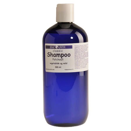 Shampoo Patchouli Macurth   500 Ml