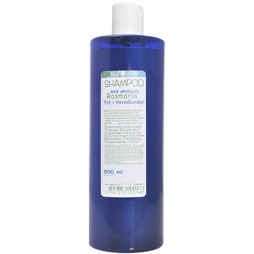 Shampoo Rosmarin Macurth   500 Ml