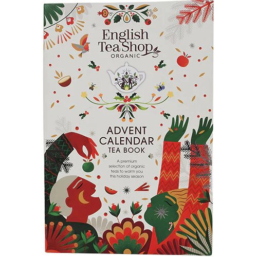 Julekalender Tea Book Tea øko 1 Stk