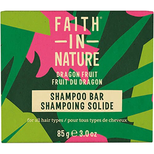 Shampoobar Dragefrugt   85 Gram