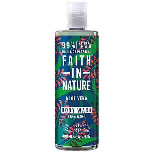 Showergel Aloe Vera Faith In Nature   400 Ml