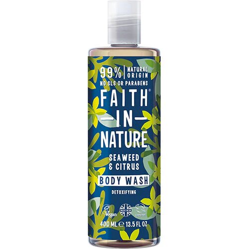 Showergel Alge Ekstrakt Faith In Nature   400 Ml