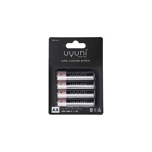 Aa Batteri  1 5v  2300mah  4 Pack