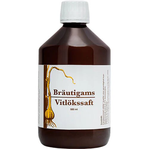 Br? Utigams Hvidløgssaft   500 Ml
