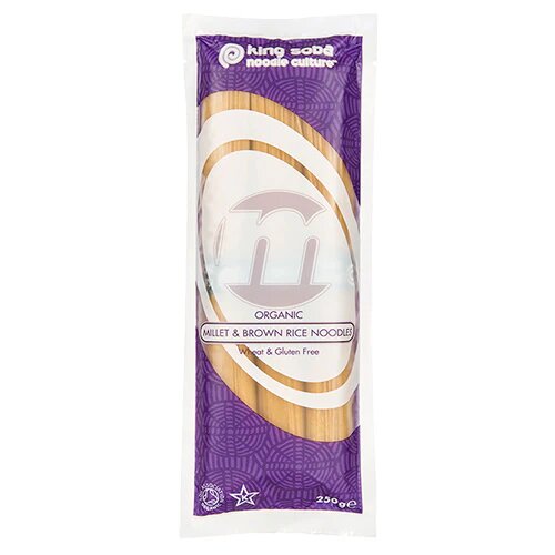 Hirse Ris Nudler øko 250 Gram