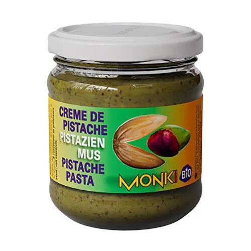 Pistacienøddesmør øko    175 Gram