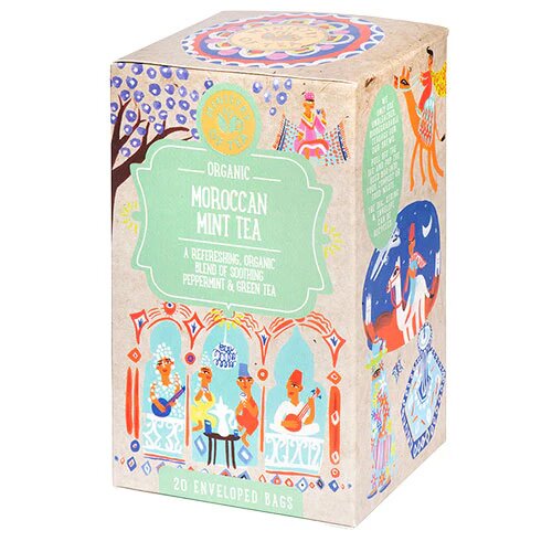 Moroccan Mint Te øko    20 Breve