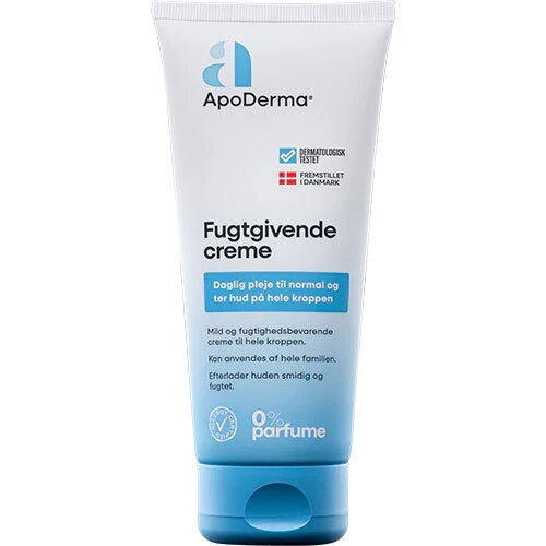 Apoderma Fugtgivende Creme 200 Ml