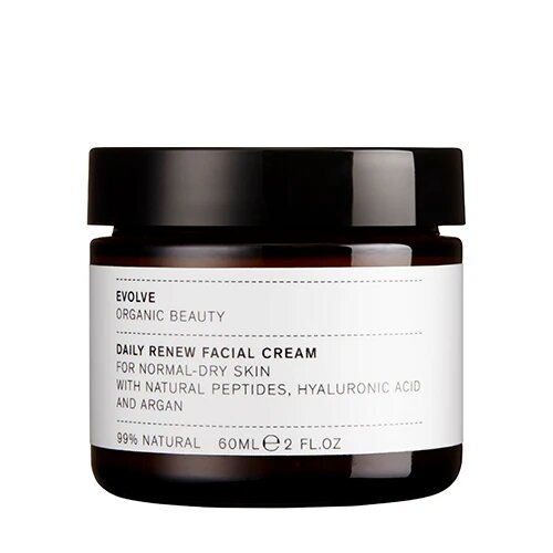 Facial Cream Daily Renew   Evolve   60 Ml