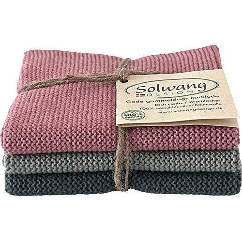 Gode Gammeldags Klarklude Rose Sage Kombi