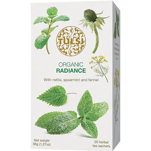 Radiance Te øko    20 Breve