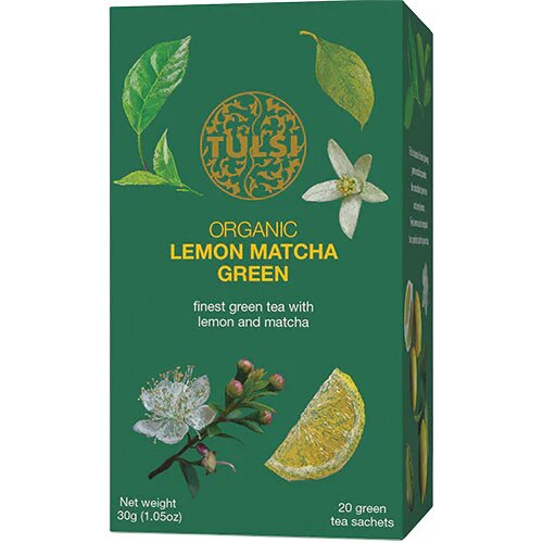 Lemon Matcha Green Te øko    20 Breve
