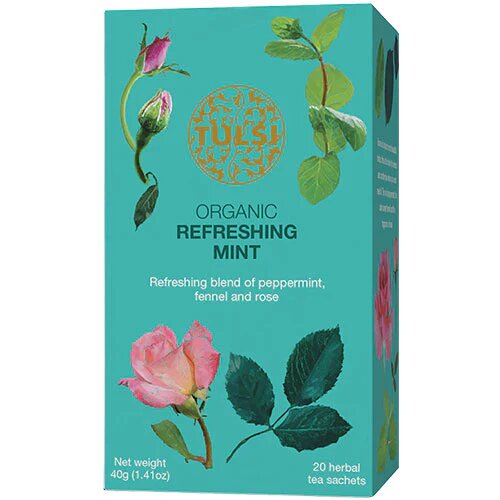Refreshing Mint Te øko    20 Breve
