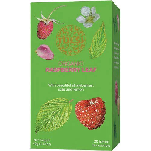 Raspberry Leaf Te øko    20 Breve