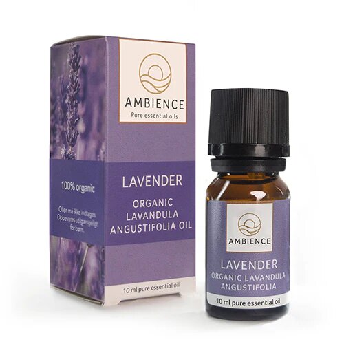 Ambience Lavendel Olie  øko   10 Ml