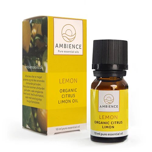 Ambience Lemon Oil  øko   10 Ml
