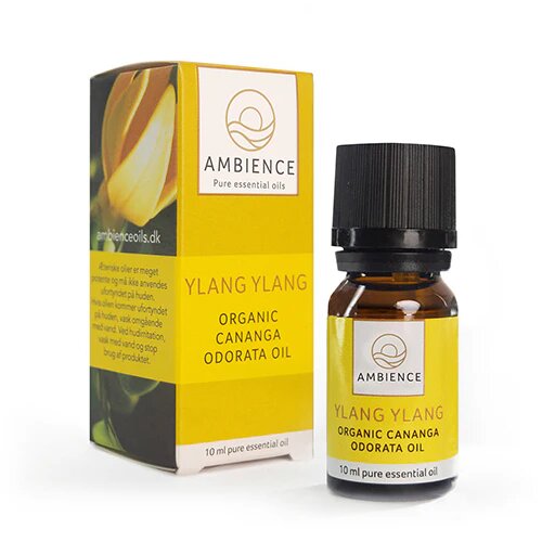 Ambience Ylang Ylang Olie  øko   10 Ml