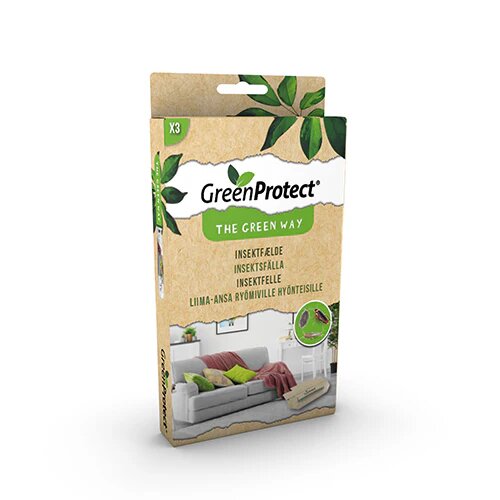 Greenprotect Insektfælde 3 Stk