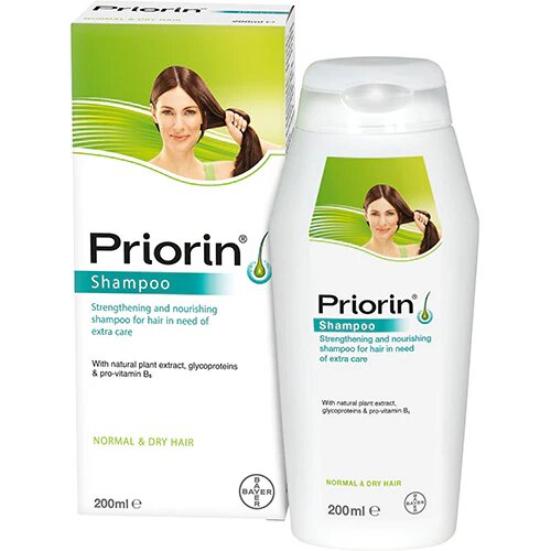 Priorin Shampoo   200 Ml