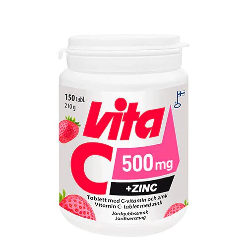 Vita C Zinc 150 Tabl