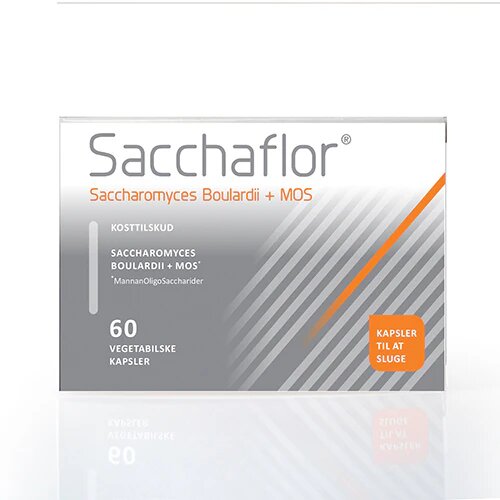 Sacchaflor   60 Kapsler