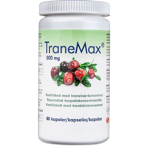 Tranemax 80 Kapsler