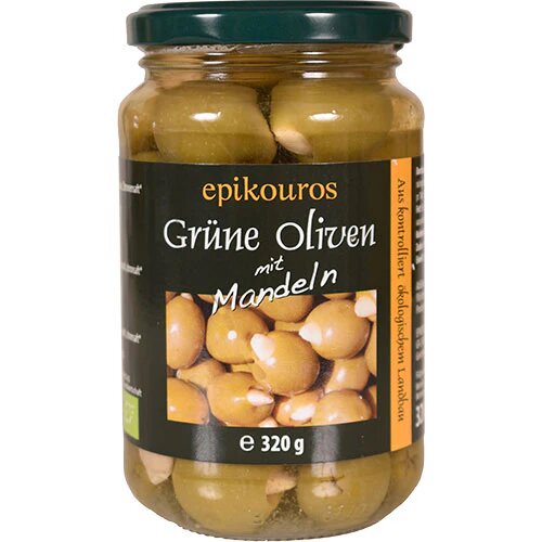 Oliven Grønne M Mandler ø