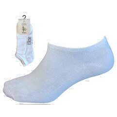Comfort Quot Low Cut Quot Bamboo Hvid Str 35 38