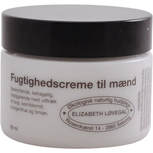 Fugtighedscreme Til Mænd