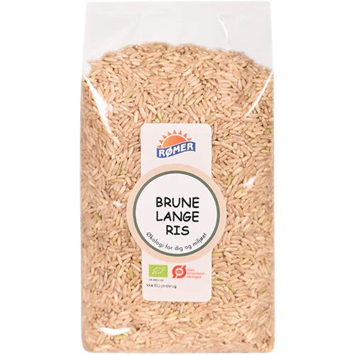 Brune Lange Ris ø