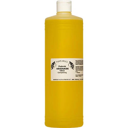 Håndsæbe Flydende Citrus