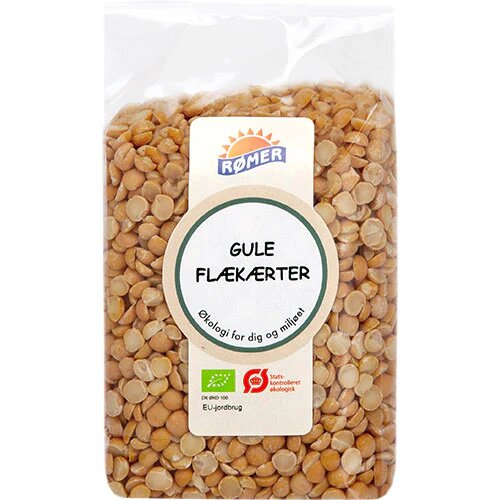 Gule Flækærter ø