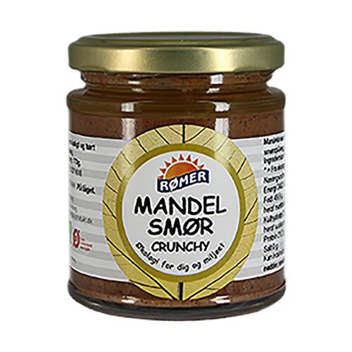 Mandelsmør Crunchy Glutenfri ø