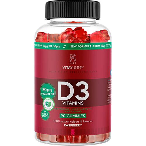 Vitayummy D3  Raspberry