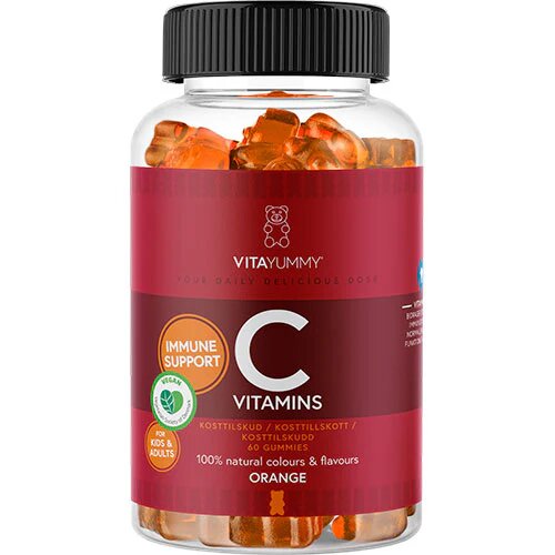 Vitamin C Orange   60 Stk