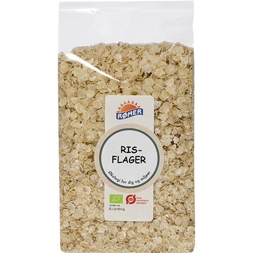 Risflager øko 500 Gram