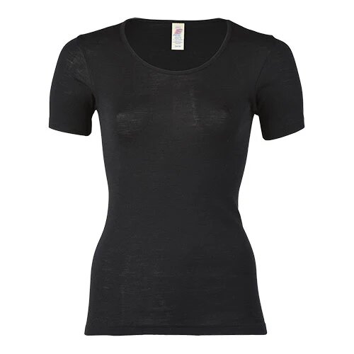 T Shirt Black Str 46 48