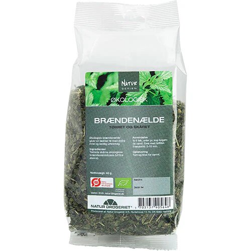 Brændenælde øko 40 Gram